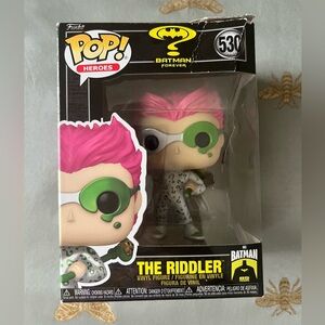 NWOT Pop heros the riddler